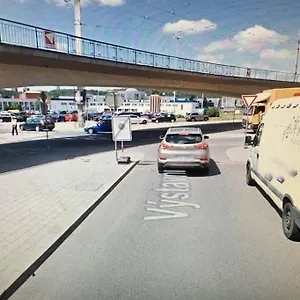 Apartmán Utulne U Centra V Blizkosti Vystaviste, Brno